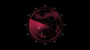 HUD元素-雷达扫描（带通道）30秒视频