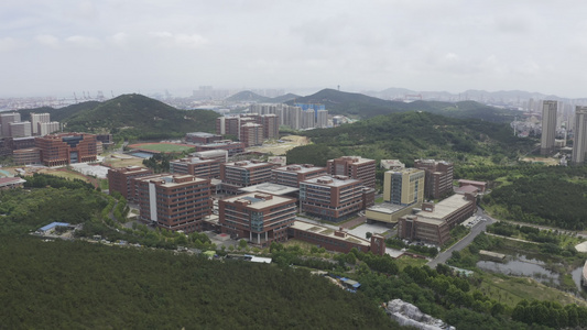 青岛理工大学航拍视频