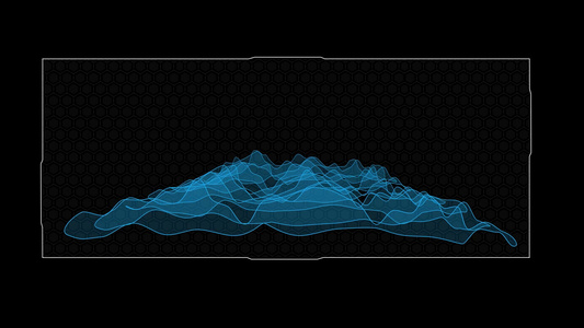 HUD元素-地形（带通道）视频
