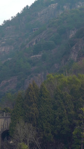 天台山大瀑布全景实拍合集5A景点视频