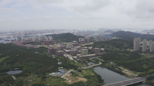 青岛理工大学风景视频