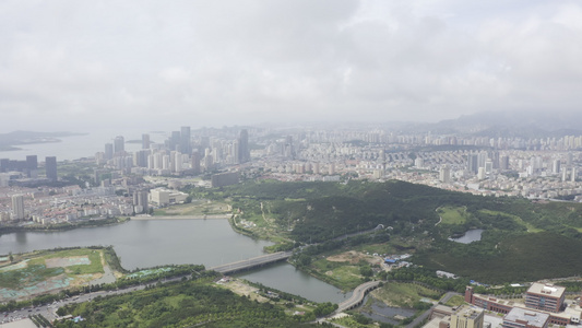 青岛理工大学风景视频