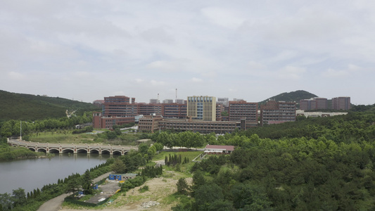 青岛理工大学风景视频