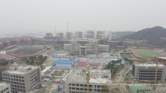 青岛理工大学风景视频