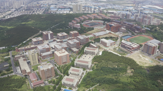 青岛理工大学风景视频