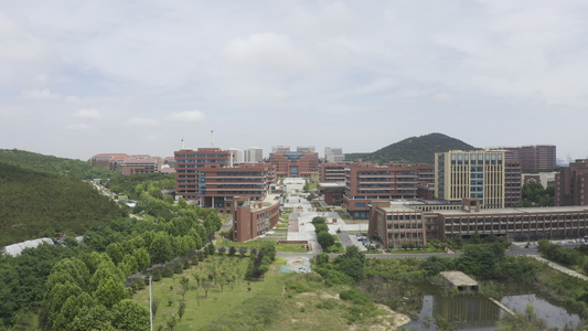 青岛理工大学风景视频