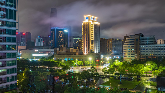 台州市市中心[繁华区]视频