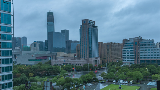 台州市市中心[繁华区]视频