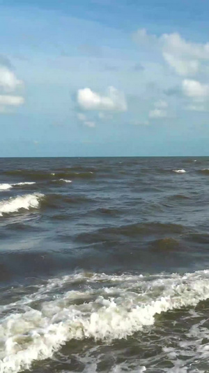 大海海浪31秒视频
