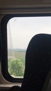 火车与高铁内景【该新闻编辑类视频无肖像权，不建议商用】视频