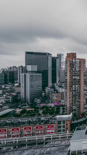 上海外滩延时摄影14秒视频