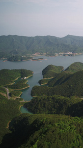 杭州千岛湖宣传片航拍视频