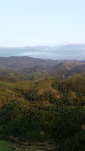 山川自然风光航拍视频