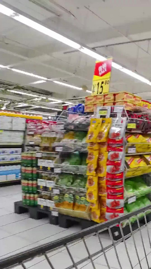 超市购物第一视角18秒视频