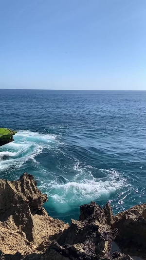 巴厘岛海边竖屏视频67秒视频