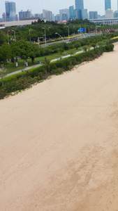 厦门环岛路海岸线风景视频