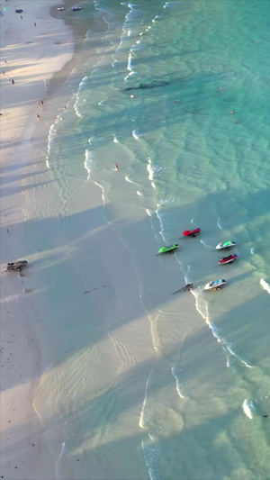 泰国帕岸岛满月派对沙滩29秒视频