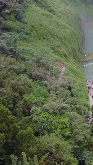 贵州黄果树瀑布56秒视频