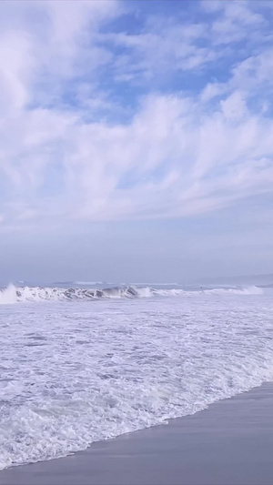 美国西海岸海边风光实拍22秒视频