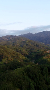 山川自然风光航拍视频