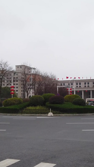 武汉新冠肺炎疫情封闭的汉口火车站17秒视频