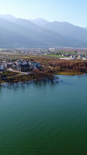 大理苍山洱海边26秒视频