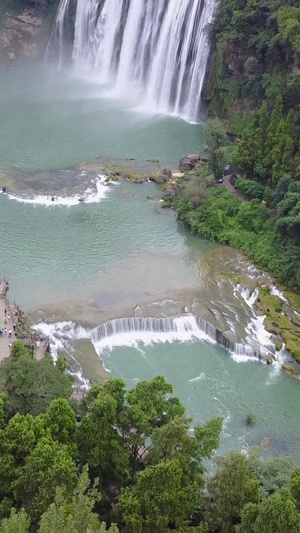 贵州黄果树瀑布56秒视频