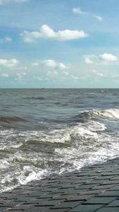 大海海浪视频