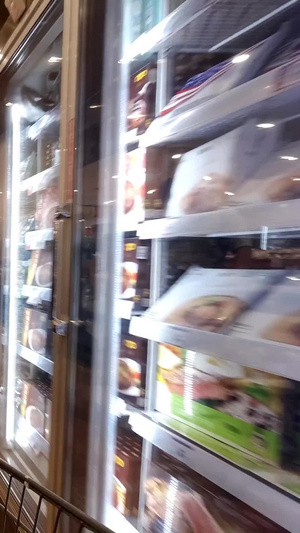 超市购物高清延时视频10秒视频