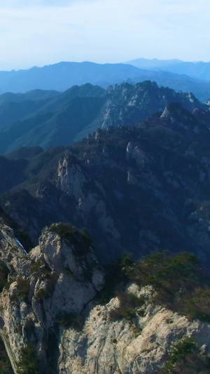 洛阳栾川老君山航拍142秒视频