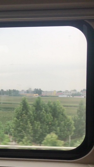 火车与高铁内景【该编辑类视频无肖像权，不建议商用】64秒视频