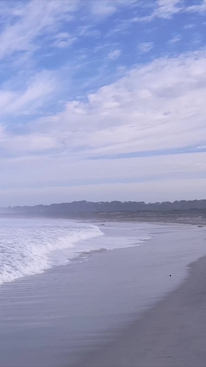美国西海岸海边风光实拍22秒视频