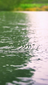 下雨雨滴升格特写[复名]视频