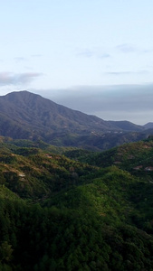 山川自然风光航拍视频