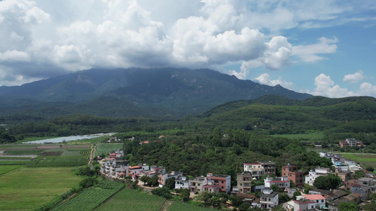 4K广东罗浮山5A景区全景风光航拍视频视频