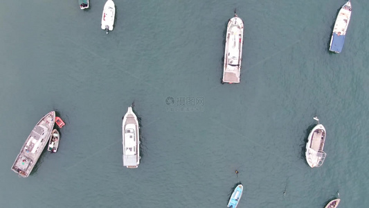 大海海浪沙滩风景海洋航拍视频