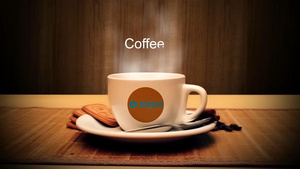 咖啡宣传片AE模板11秒视频