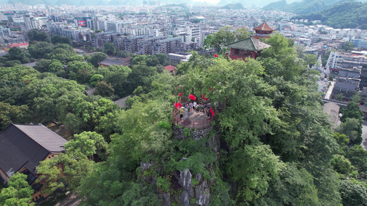 桂林王城景区视频