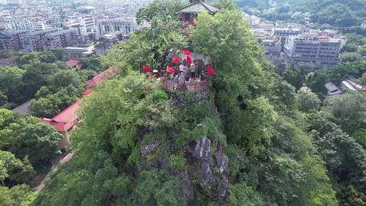 桂林王城景区视频