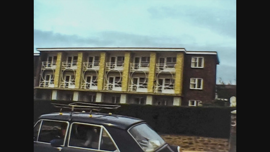 1967年统一王国,60年代英式公用公寓视频