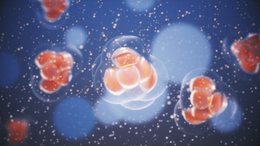 4k细胞修复激活营养细胞激活细胞视频素材视频