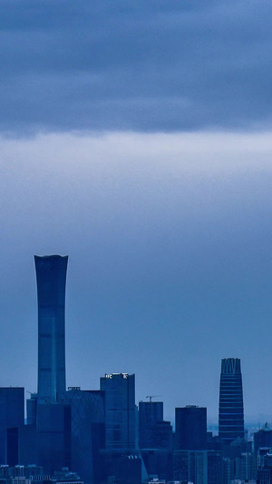 北京城市发展建筑延时现代建筑29秒视频