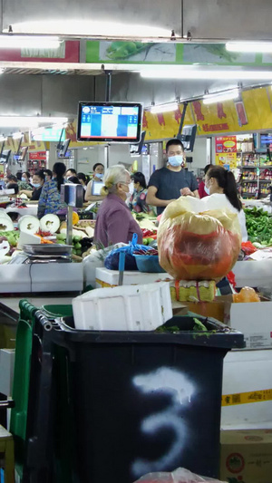 菜市场农贸市场批发市场【该视频无肖像权，请勿商用】25秒视频