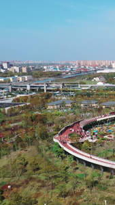 【旅游宣传片】上海航拍郊野公园合集上海城市宣传片视频