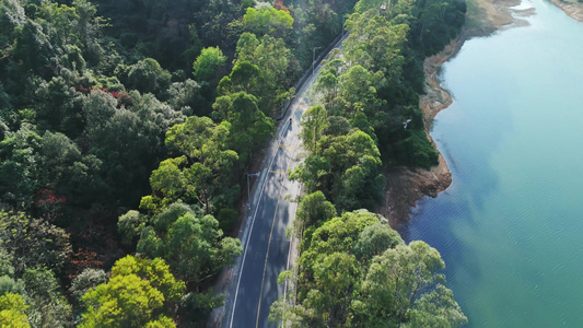 中山翠山公路视频