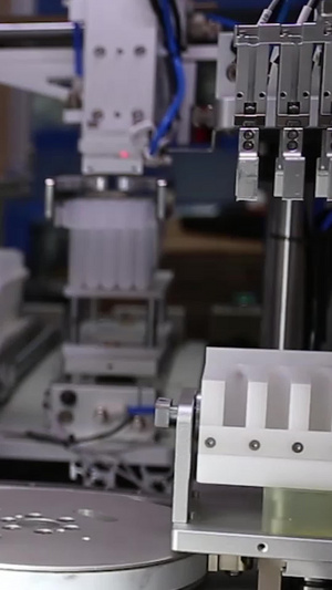 实拍试剂自动化生产检测线生产线14秒视频