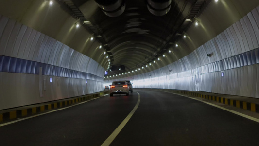 公路隧道视频