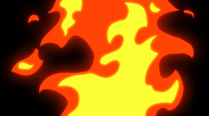 转场mg火焰动画喷火燃烧过渡过场视频4秒视频