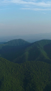 铜川照金大景地貌航拍十一旅游视频