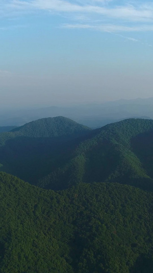 铜川照金大景地貌航拍十一旅游48秒视频